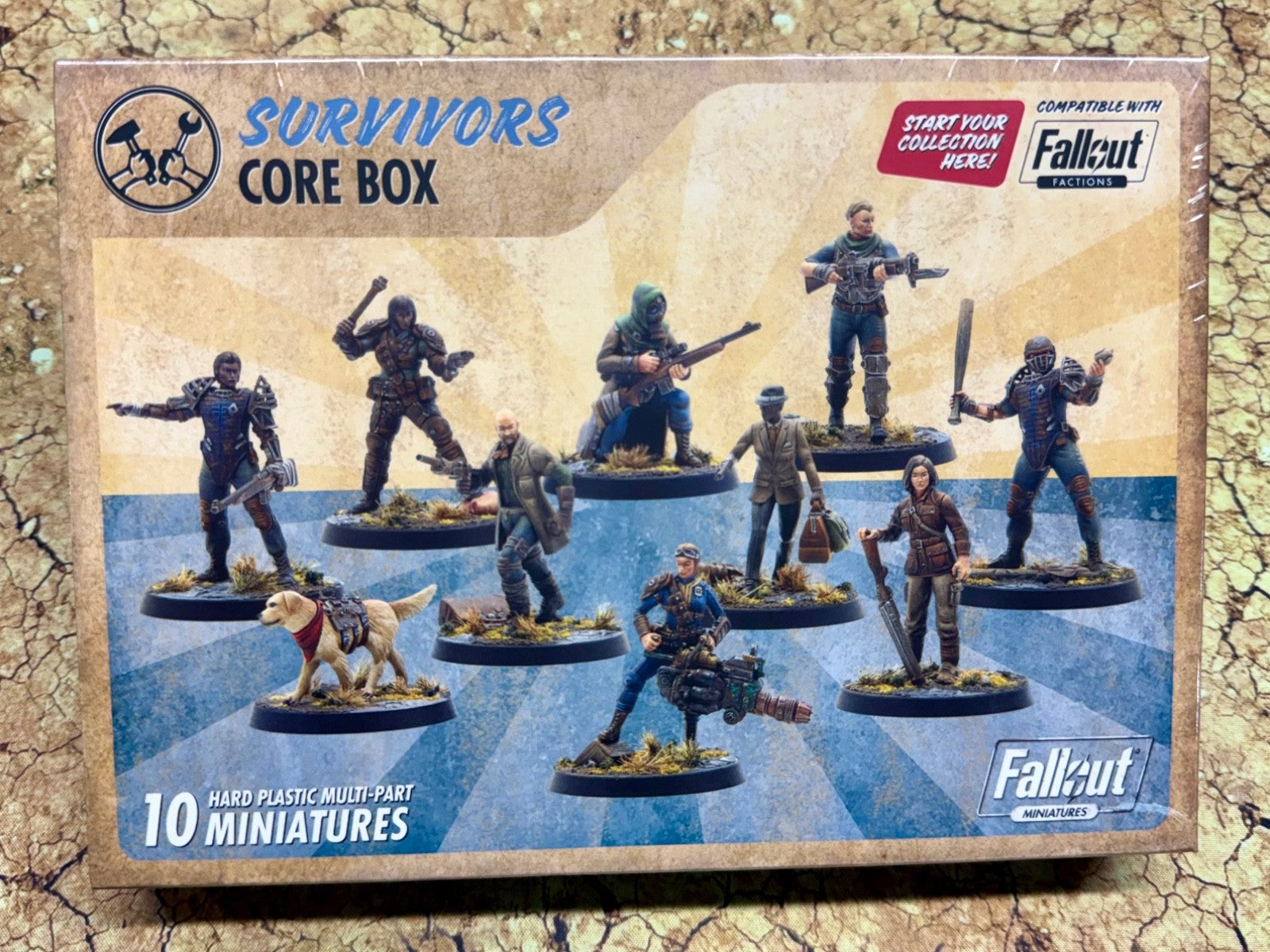 Fallout Wasteland Survivors Core Box
