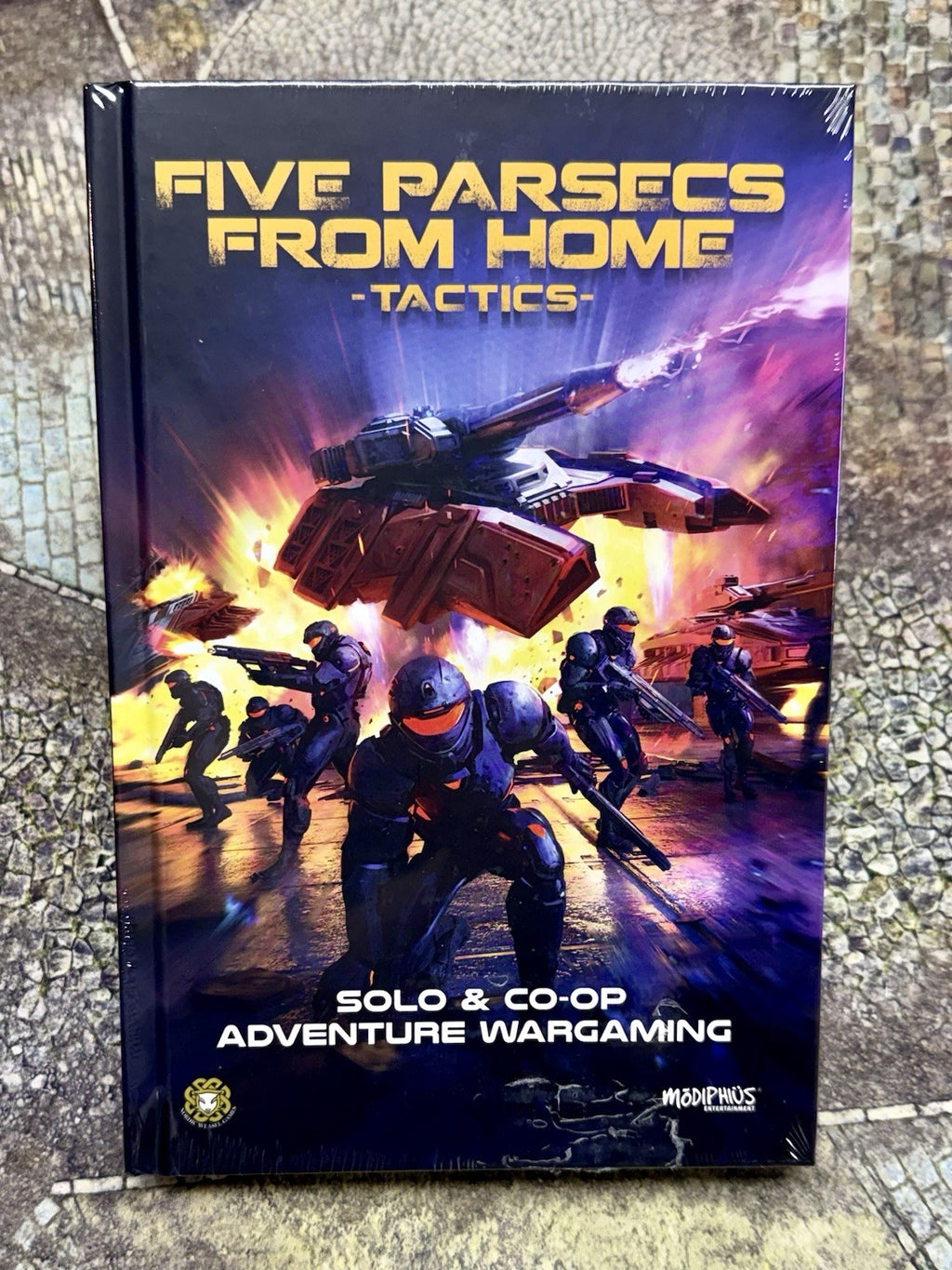 Five Parsecs Tactics