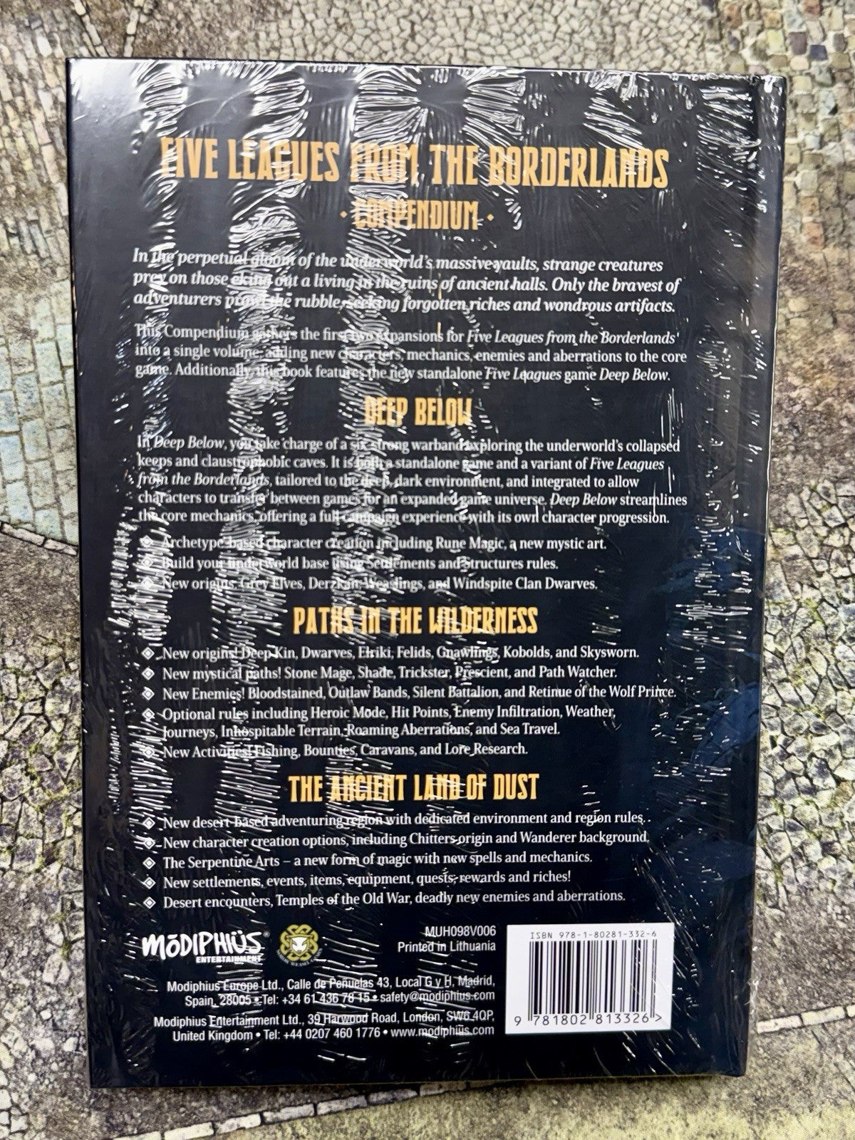 Compendium back
