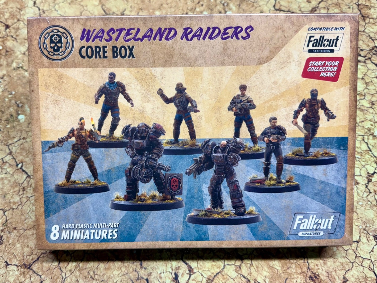 Fallout: Wasteland Warfare - Wasteland Raiders Core Box