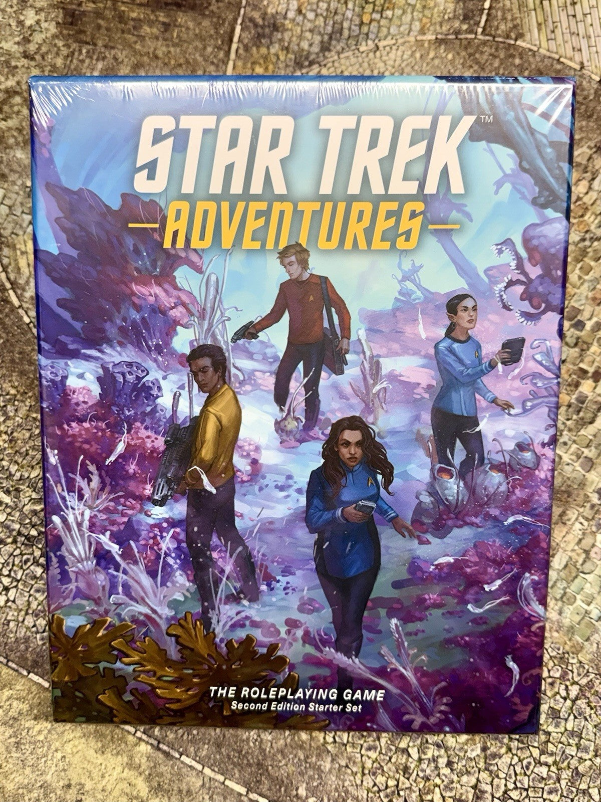 STA 2E Starter Set box