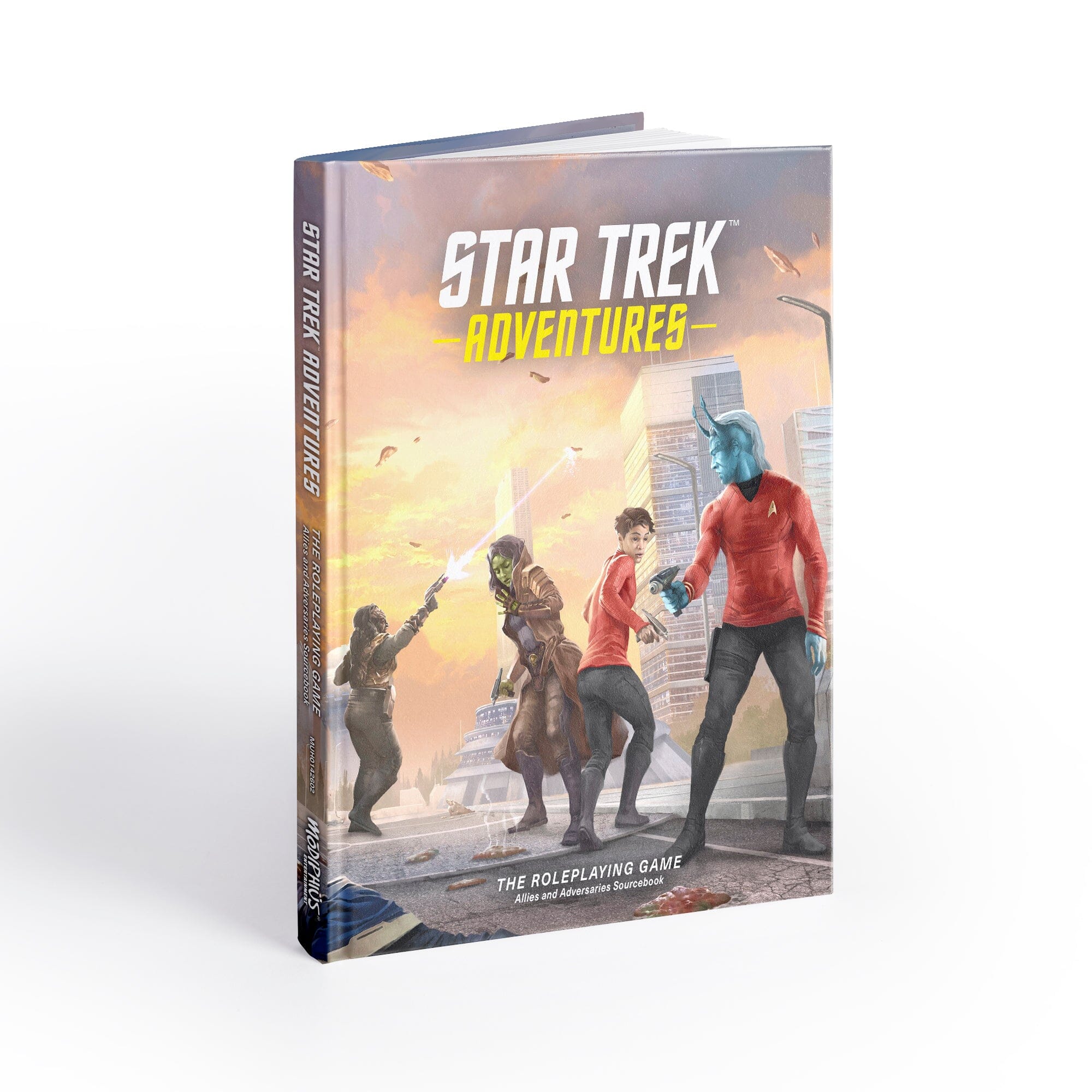 Star Trek Adventures: Second Edition - Allies and Adversaries Sourcebook