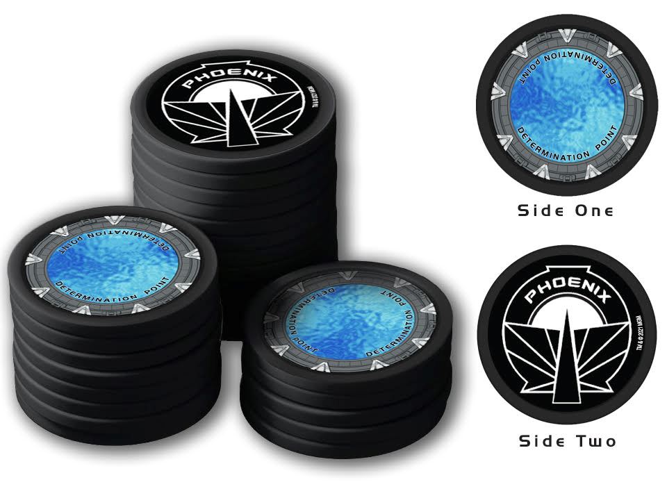 Modiphius: Stargate SG-1 Determination Point Chips