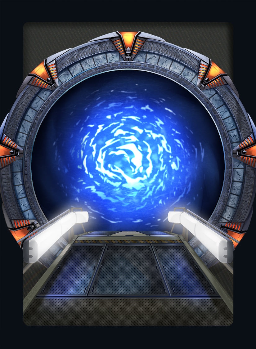 Modiphius: Stargate SG-1 Item Cards