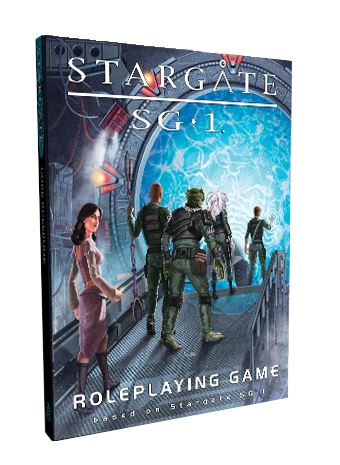Modiphius: Stargate SG-1 Roleplaying Game Core Rulebook