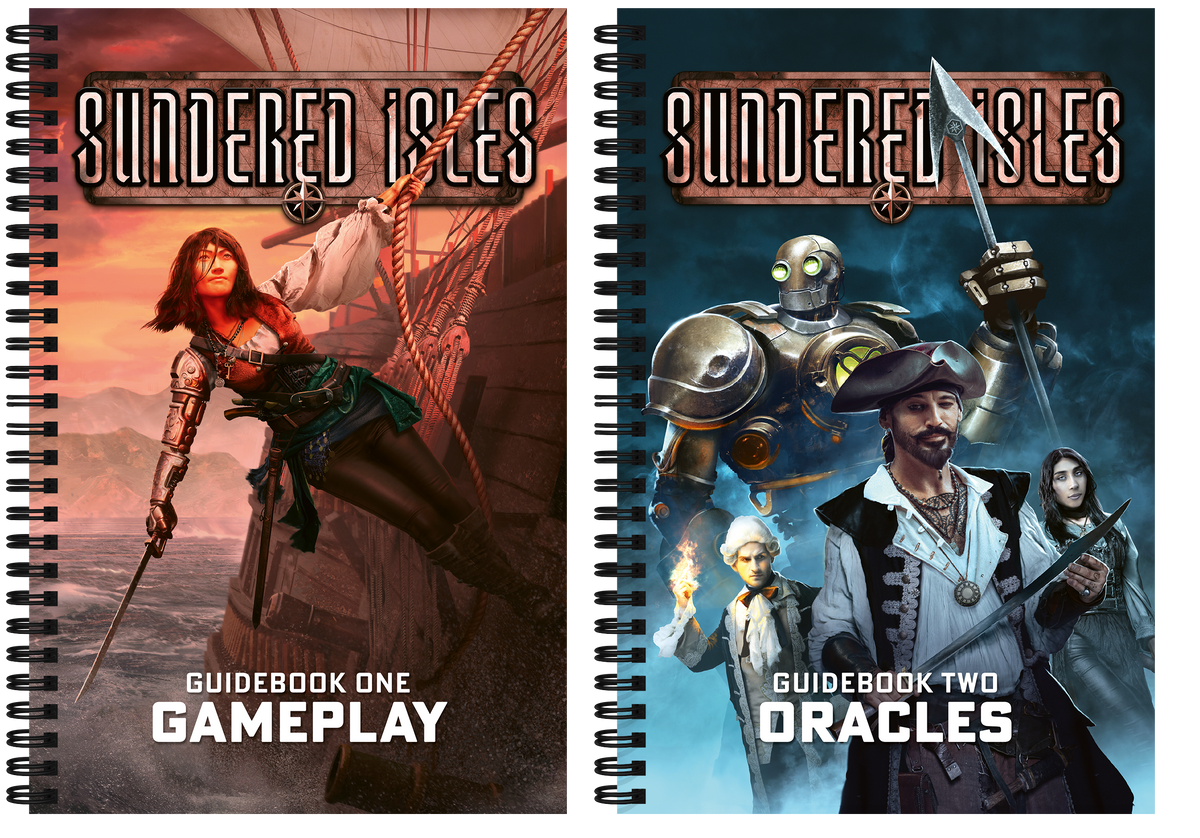 Modiphius: Ironsworn Starforged - Sundered Isles - Guidebooks