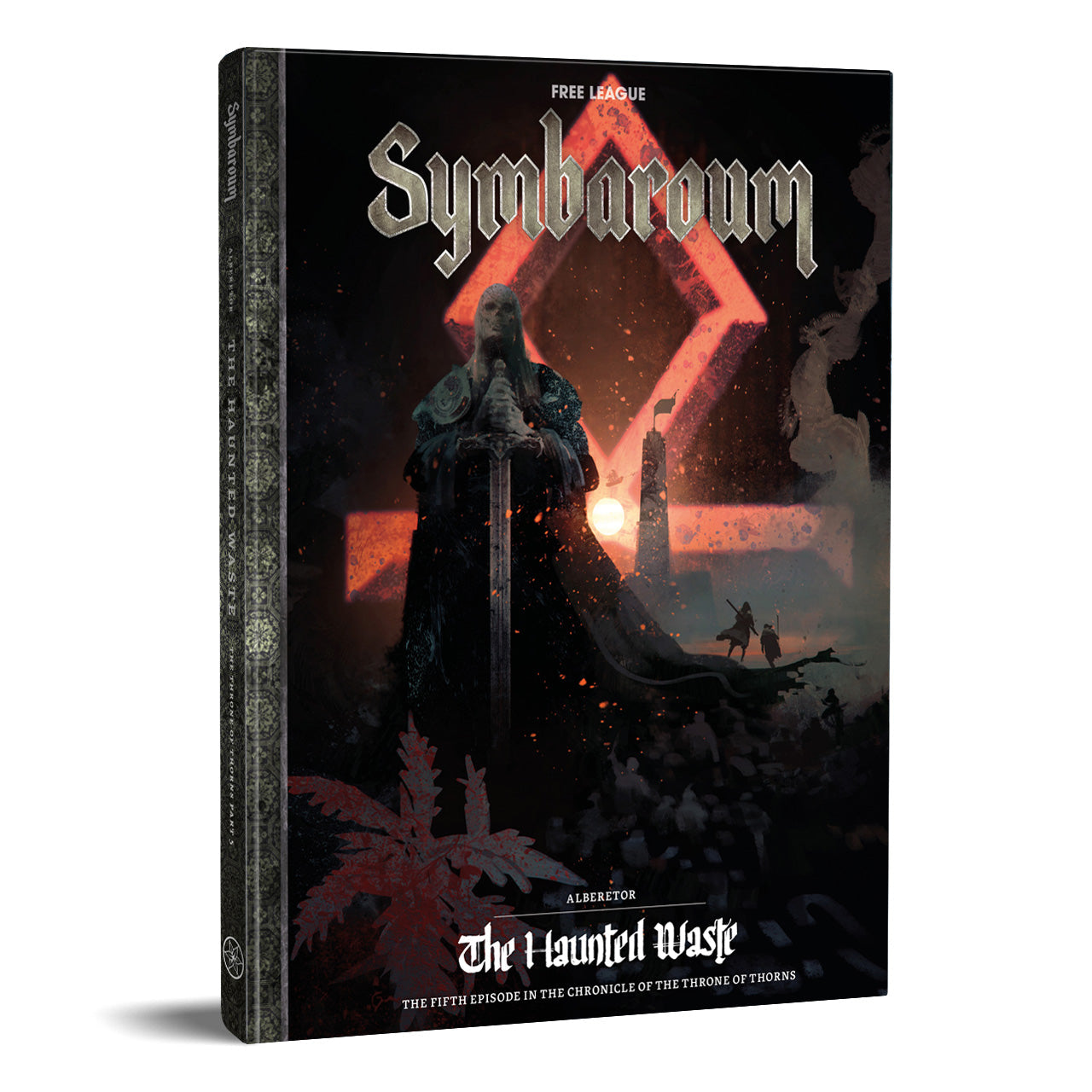 Modiphius: Symbaroum, Alberetor, the Haunted Waste