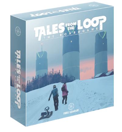 Modiphius: Tales From the Loop The Board Game