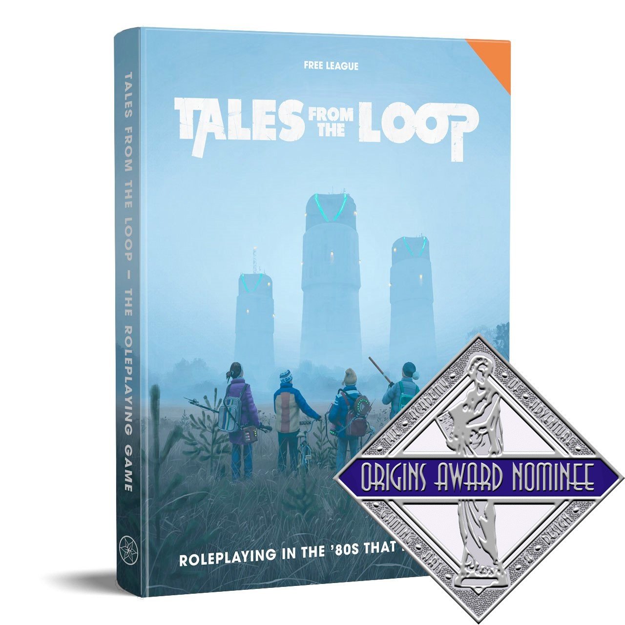 Modiphius: Tales From the Loop RPG Rulebook