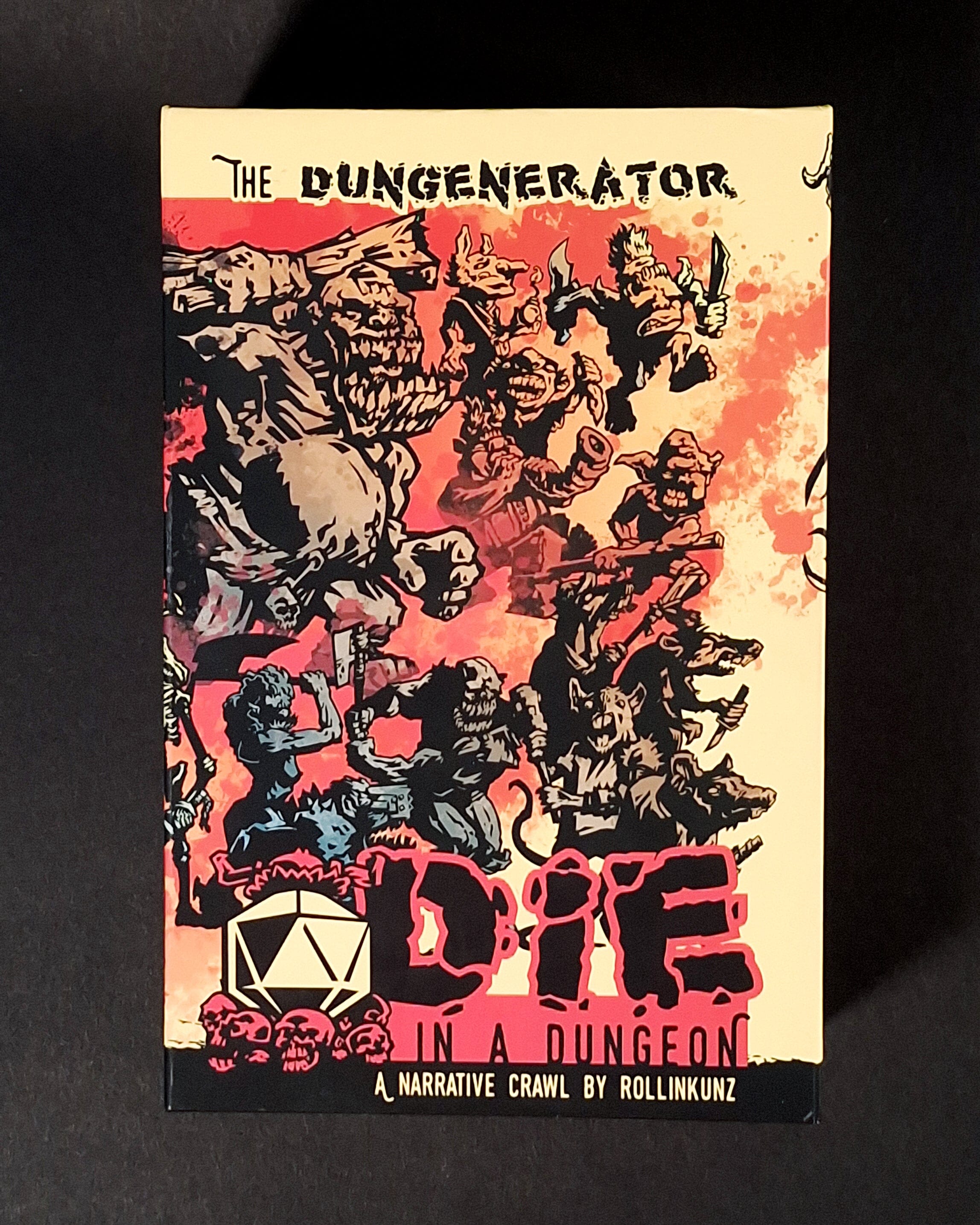 Modiphius: The DUNGENERATOR DIE in a Dungeon
