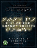 The Elder Scrolls: Call to Arms: Chapter 4 Card Pack - Rise of the Dragon Priests