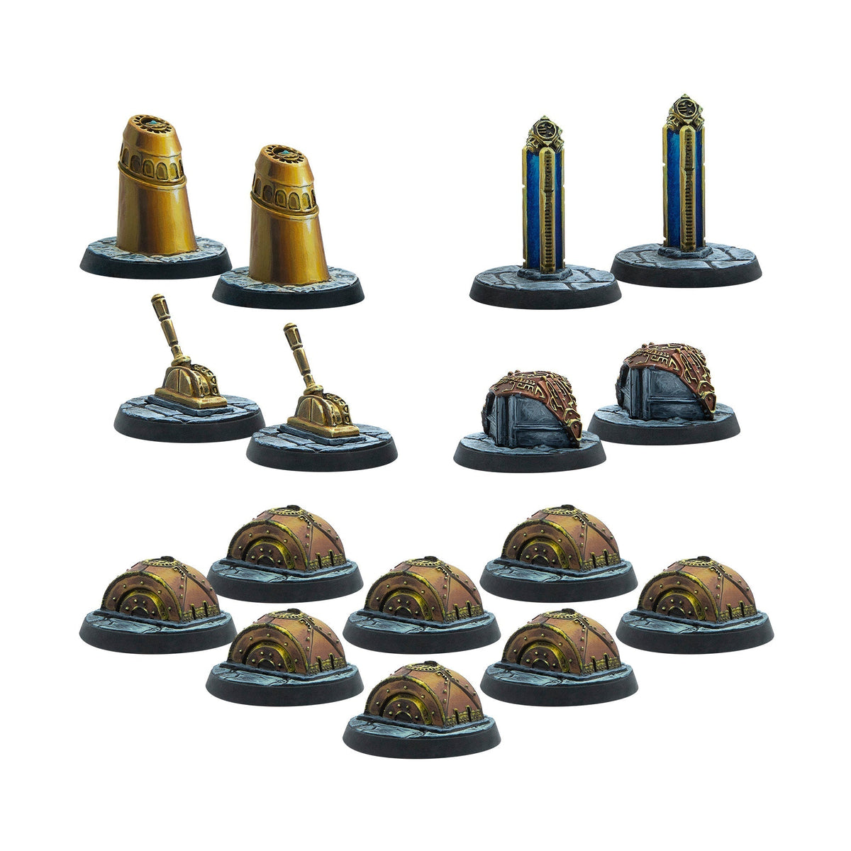 The Elder Scrolls: Call to Arms: Dwemer Markers and Tokens