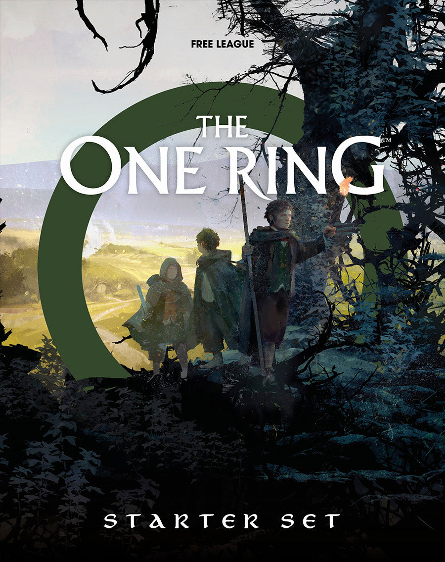 Modiphius: The One Ring Starter Set