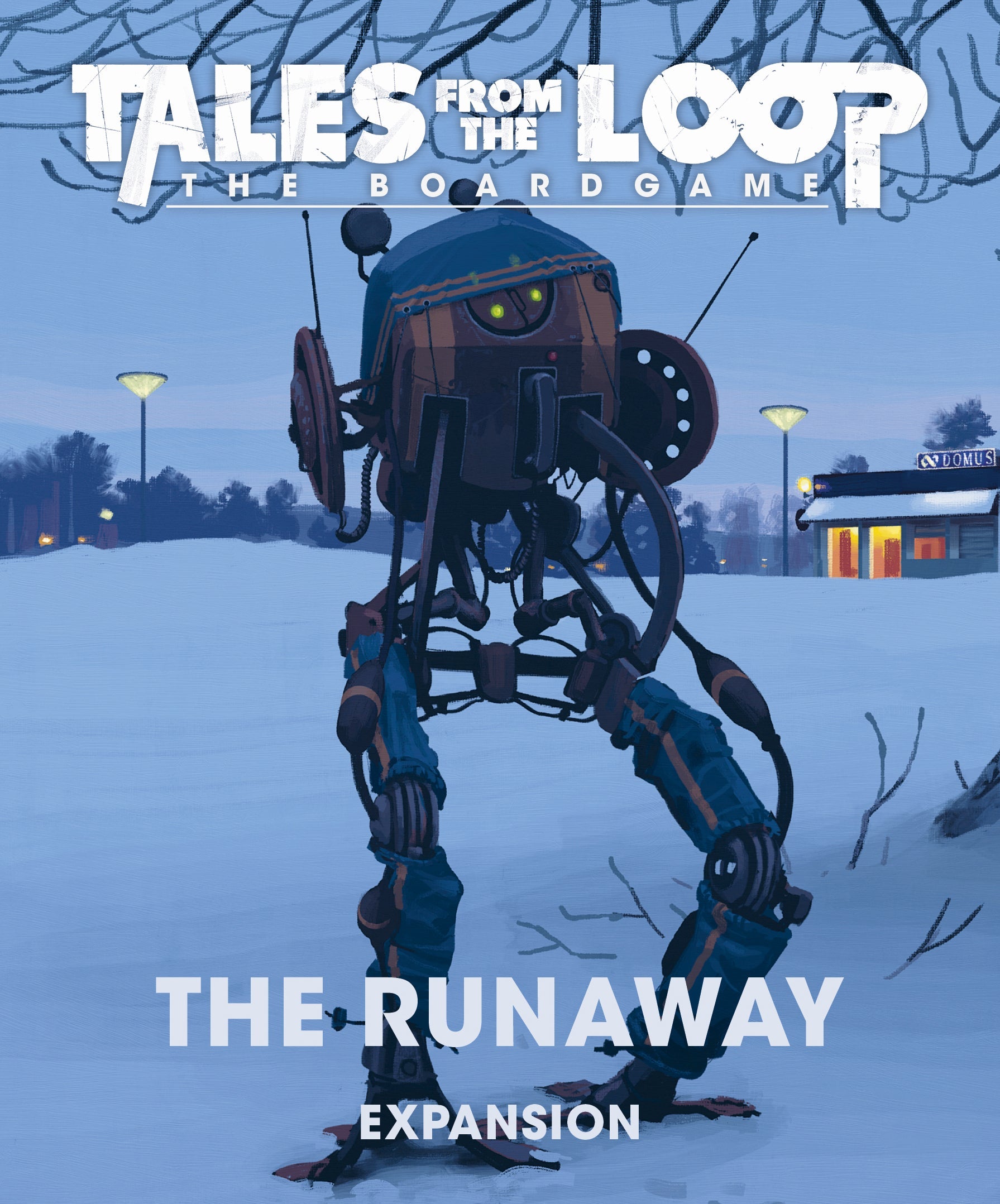 Modiphius: The Runaway, Tales From the Loop Scenario Pack
