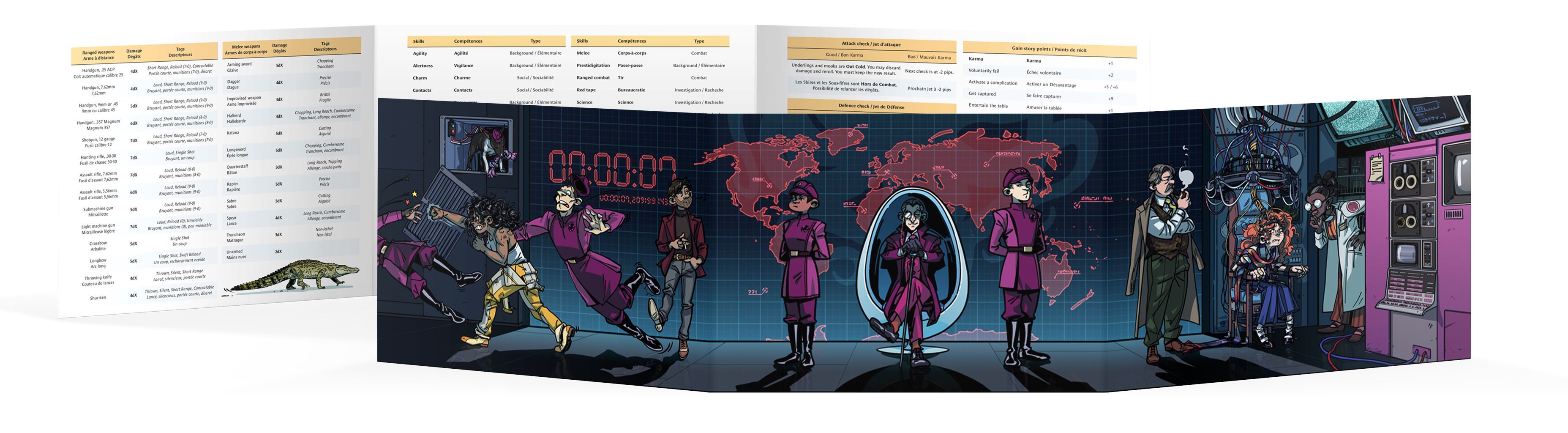 Modiphius: The Troubleshooters - GM Screen