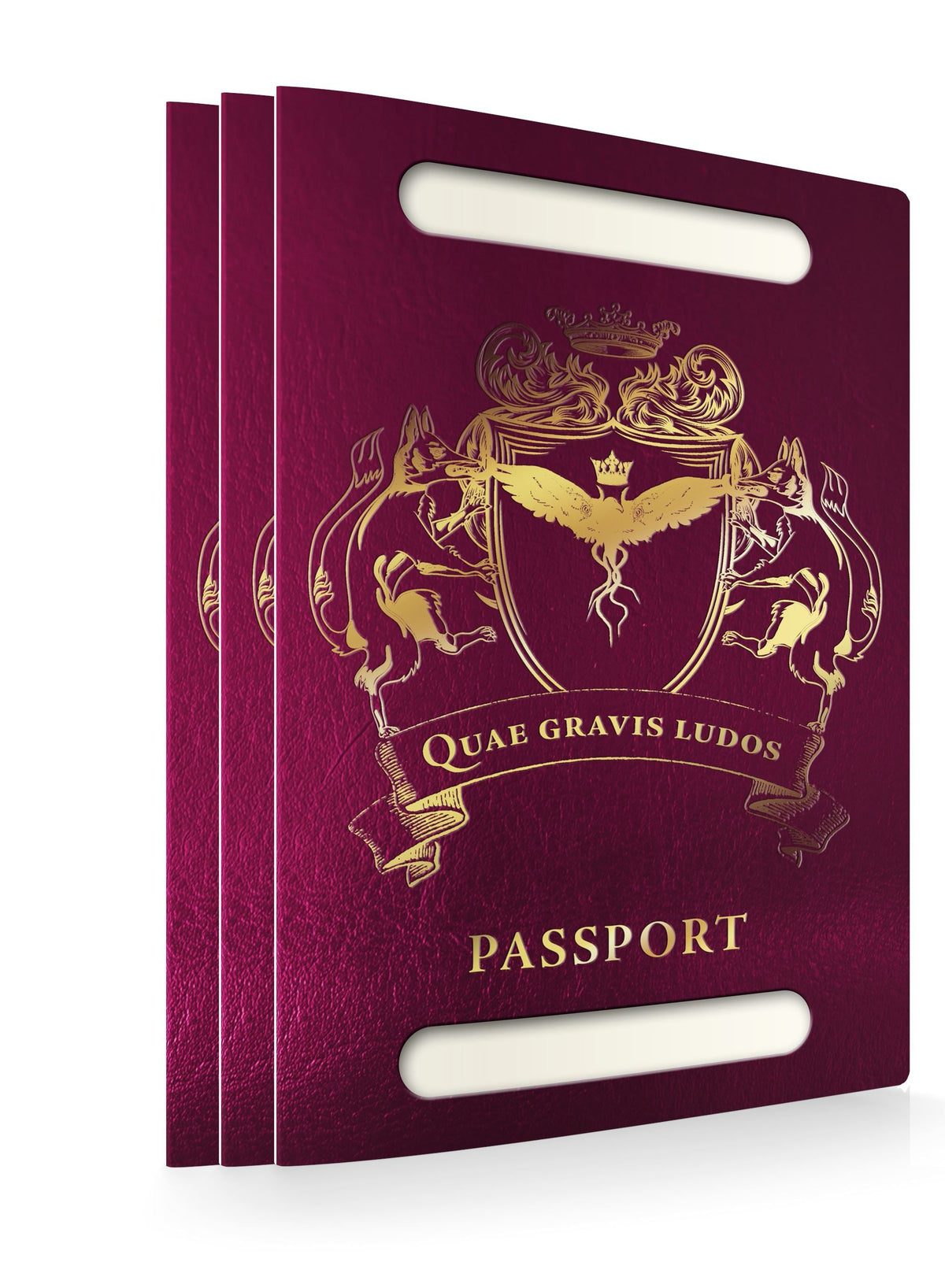 Modiphius: The Troubleshooters - Passport 3-pack