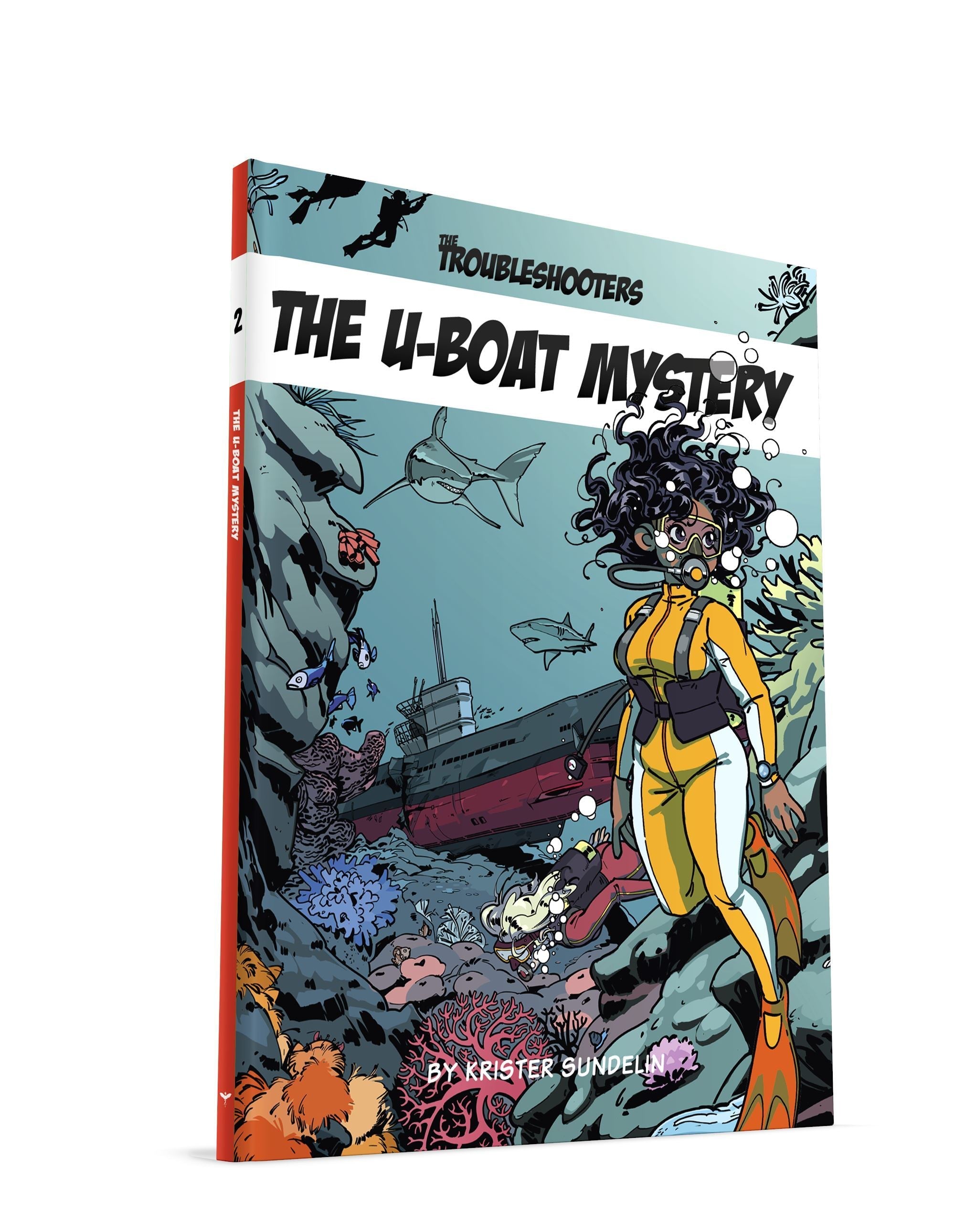 Modiphius: The Troubleshooters - The U-Boat Mystery