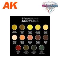 AK Interactive: Wargame Starter Set - Crusher Dwarf (14 Colors & 1 Figure)