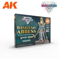 AK Interactive: Wargame Series Signature Starter - Basilean Abbess, 14 Colors & 1 Figure
