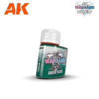 AK Interactive: Wargame Enamel Liquid Pigments Green Oxide (35ml)