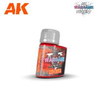 AK Interactive: Wargame Enamel Liquid Pigments Fluorescent Red (35ml)
