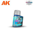 AK Interactive: Wargame Enamel Liquid Pigments Fluorescent Blue (35ml)