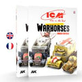 AK Interactive: ICM - How to Paint & Weather WW2 Trucks Warhorses