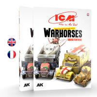 AK Interactive: ICM - How to Paint & Weather WW2 Trucks Warhorses