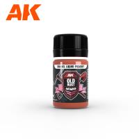 AK Interactive: Enamel Liquid Pigment Old Rust (35ml)