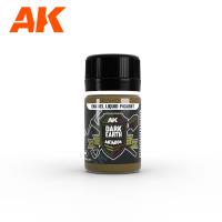 AK Interactive: Enamel Liquid Pigment Dark Eartht (35ml)