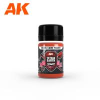 AK Interactive: Enamel Liquid Pigment Vietnam Earth (35ml)