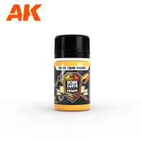 AK Interactive: Enamel Liquid Pigment Ochre Earth (35ml)