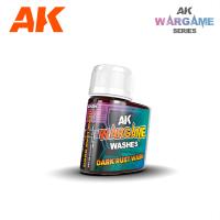 AK Interactive: Wargame Washes Dark Rust Wash (35ml)