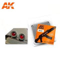 AK Interactive: Red 4mm Lenses