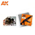AK Interactive: Optic Colour 1mm Lenses