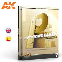 AK Interactive: Learning Series #7 Photoetched Parts - English