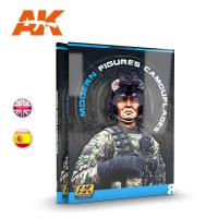 AK Interactive: Learning Series #8 Modern Figures Camouflages - English