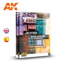 AK Interactive: Learning Series #9 The Ultimate Guide To Make Buildings In Dioramas - English