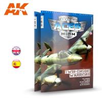 AK Interactive: Aces High 14 Twin Warriors - English