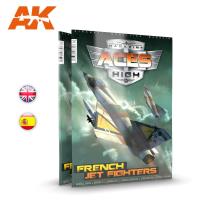 AK Interactive: Aces High 15 French Jet Fighters - English