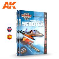 AK Interactive: Aces High Serie Monografica A-4 SKYHAWK - Spanish
