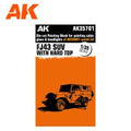 AK Interactive: Die-cut Painting Mask (for AK35001)