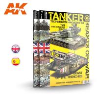 AK Interactive: TANKER 08 'BEASTS OF WAR' - English