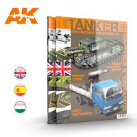 AK Interactive: TANKER 09 'RARITIES & VARIANTS' - English