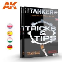 AK Interactive: TANKER 10 'TRICKS & TIPS' (Special Edition) - English