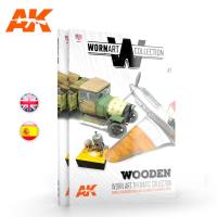 AK Interactive: Worn Art Collection 01 - Wooden - English
