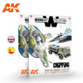 AK Interactive: Worn Art Collection #02 Chipping - English