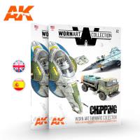 AK Interactive: Worn Art Collection #02 Chipping - English
