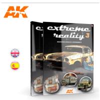 AK Interactive: Extreme Reality 3 - Weathered Vehicles and Environments - English