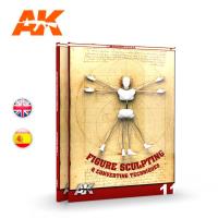 AK Interactive: Learning Series #11 Figure Sculpting - English